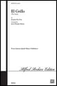 El Grillo SATB choral sheet music cover